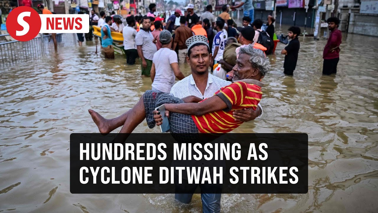 Rescue operations continue in Sri Lanka as floodwaters begin to recede