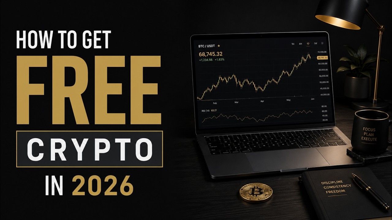 How To Get Free Crypto in 2026 🚀 I Tested The Popular Free Crypto Method
