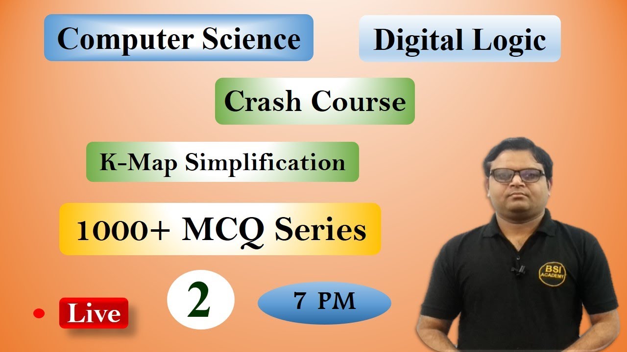 What is Karnaugh Map (K-Map)? Full Explanation MCQ | Computer Science | UGC NET | KVS PGT | NIELIT