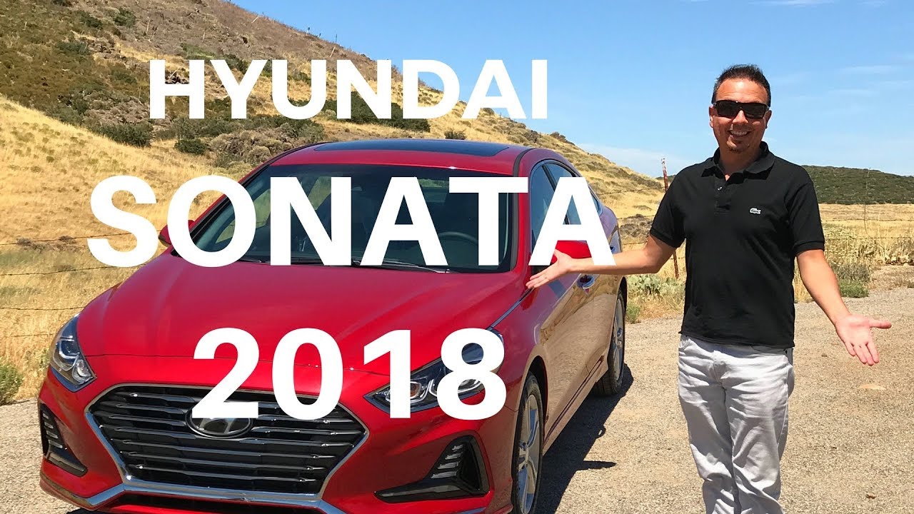 Hyundai Sonata 2018 - Prueba completa y cambios que tuvo