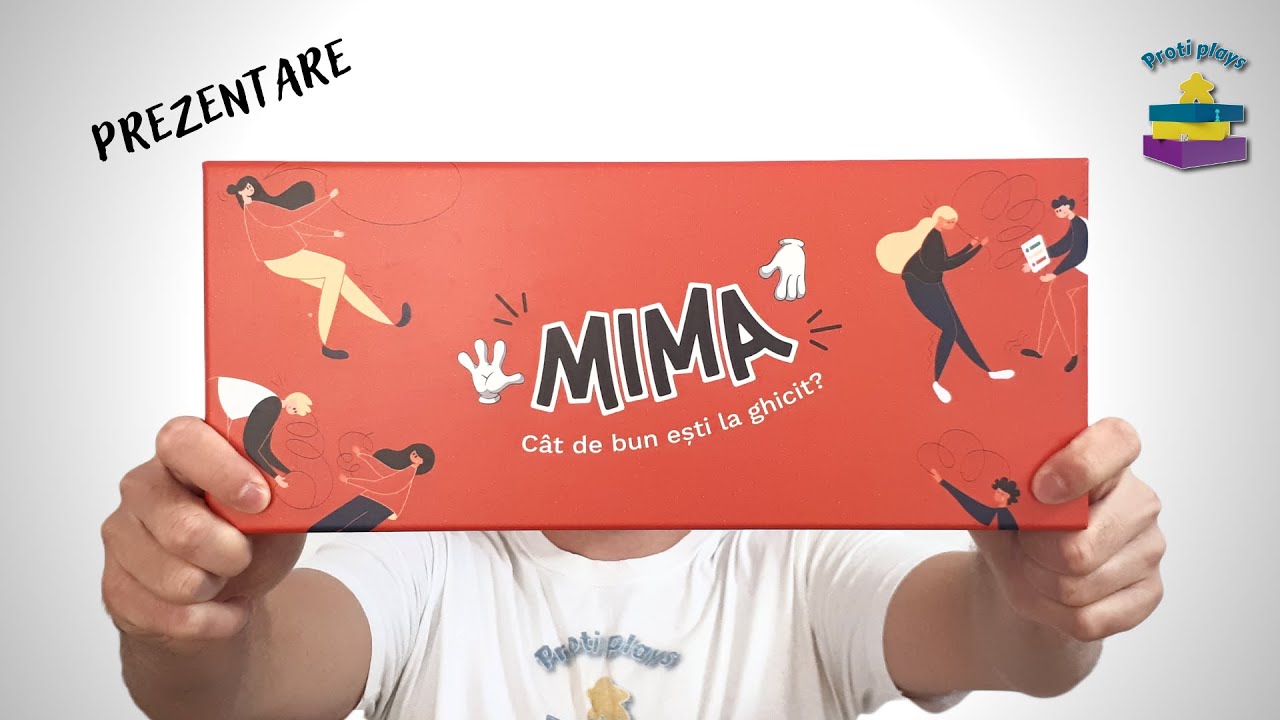 Cum se joaca Mima (RO) [Board game #228]