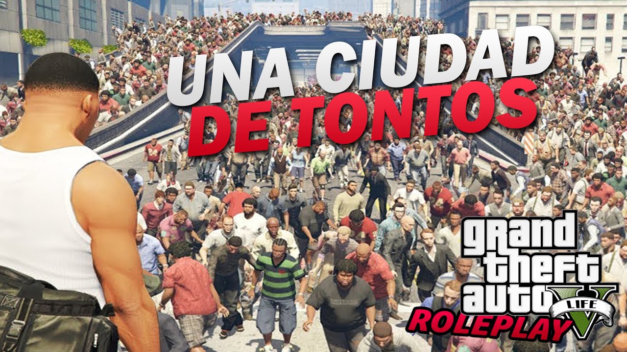 ME ENFRENTO A UNA CIUDAD LLENO DE TONTOS