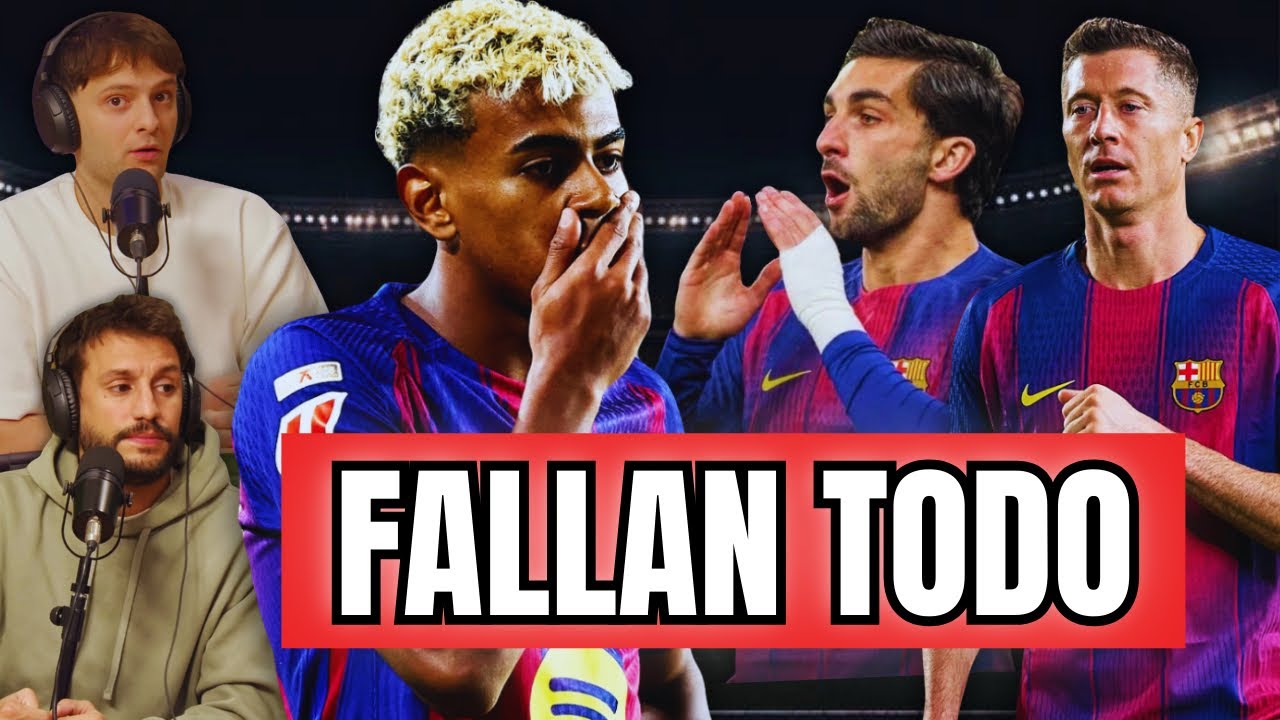 ¿EL BARÇA EMPEORA A LAMINE YAMAL? DEBATE CON UBIETO, DANI QUINTANA, STALO 
