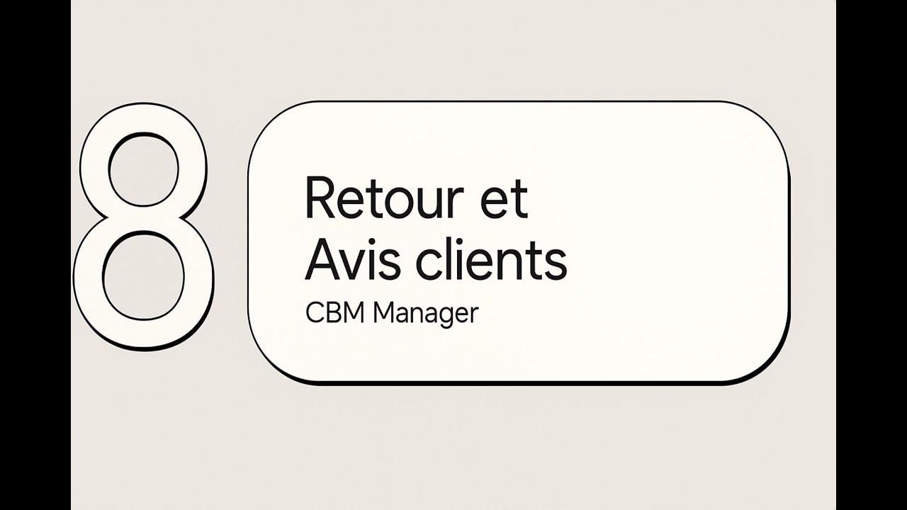 CRM ? Retours et Vérités Utilisateurs