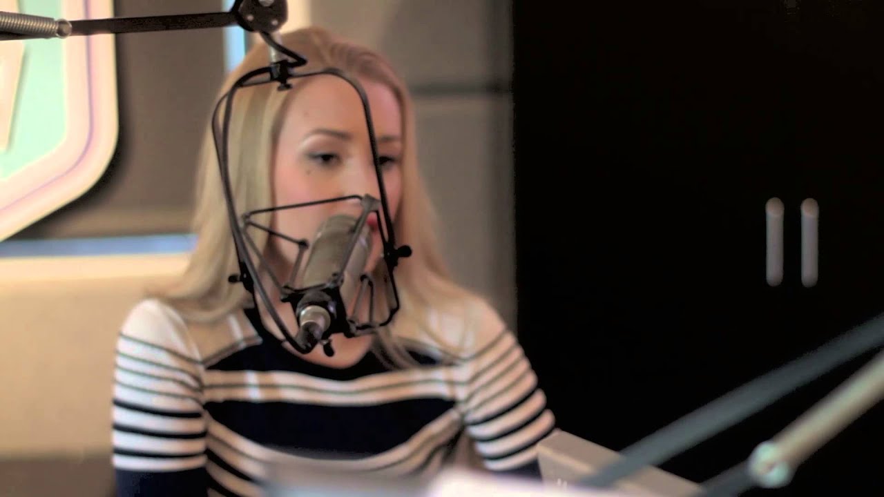 Iggy Azalea with Kristin from The Bert Show