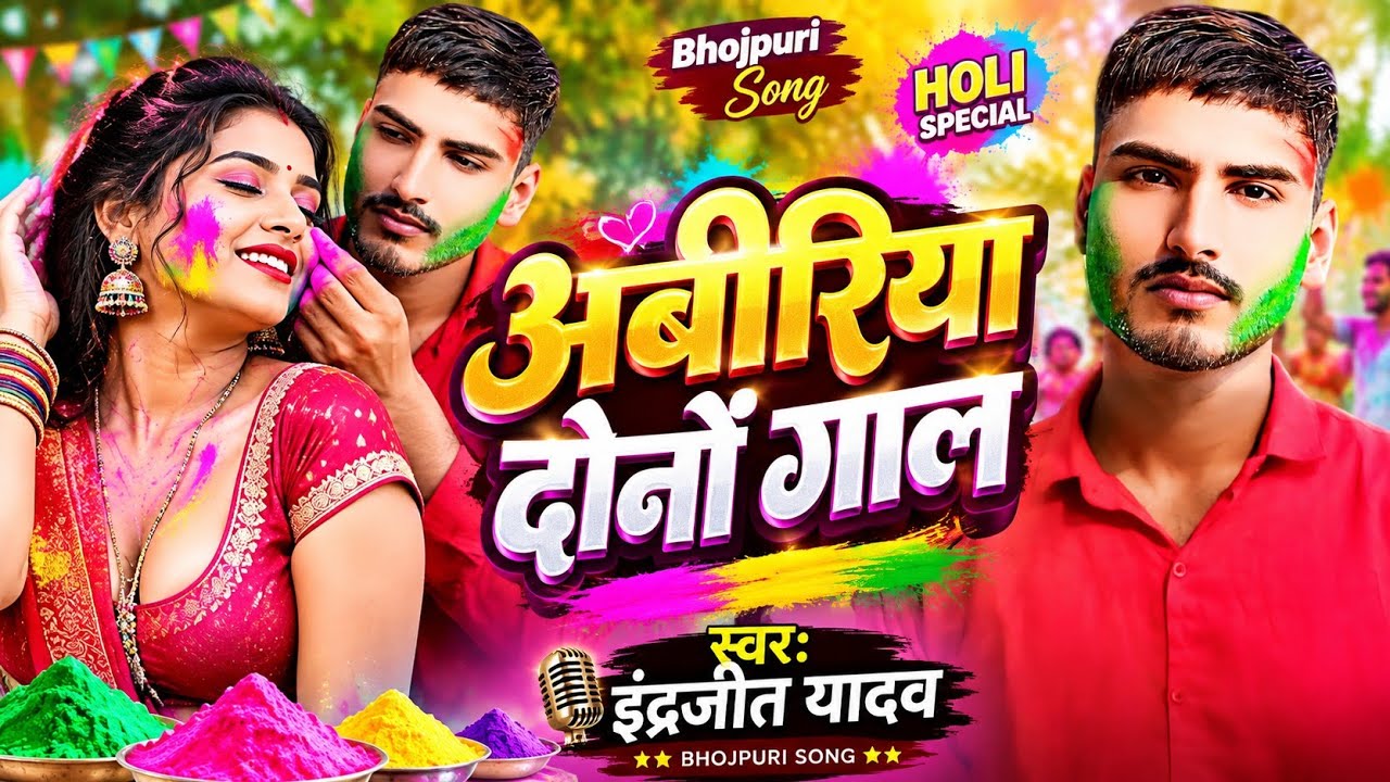#video | abiriya dono Gaal | अबीरिया दोनों गाल | #indrajeet yadav | FT #anamika Rajpoot | #holisongs