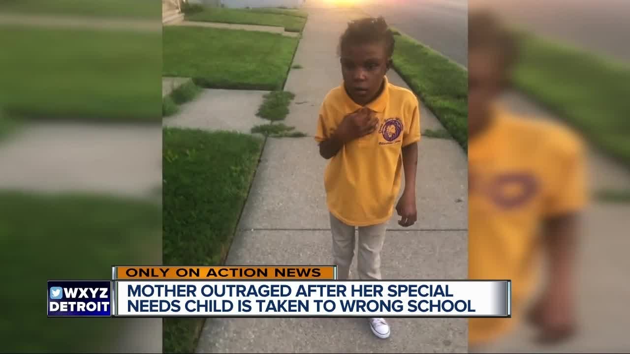 Detroit special needs student mistakenly sent to wrong school
