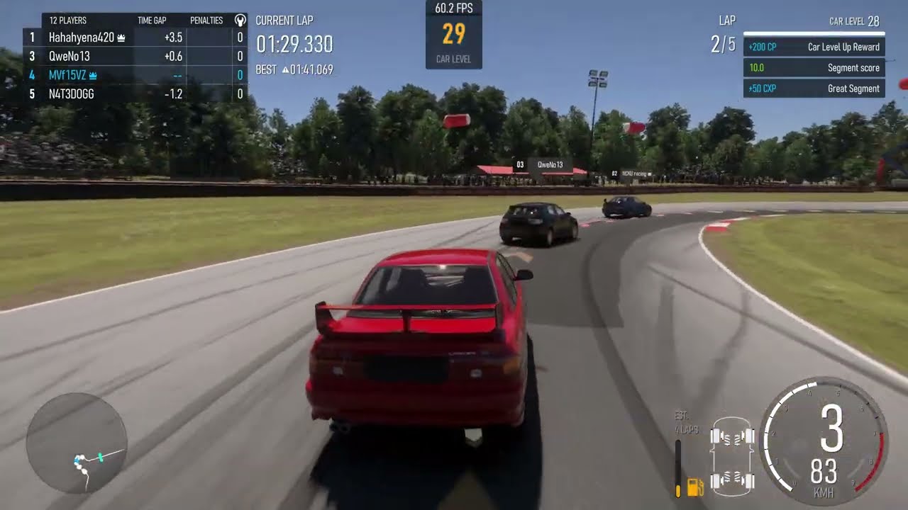 1995 Mitsubishi Lancer Evolution III in Rally Rivals Series - Forza Motorsport