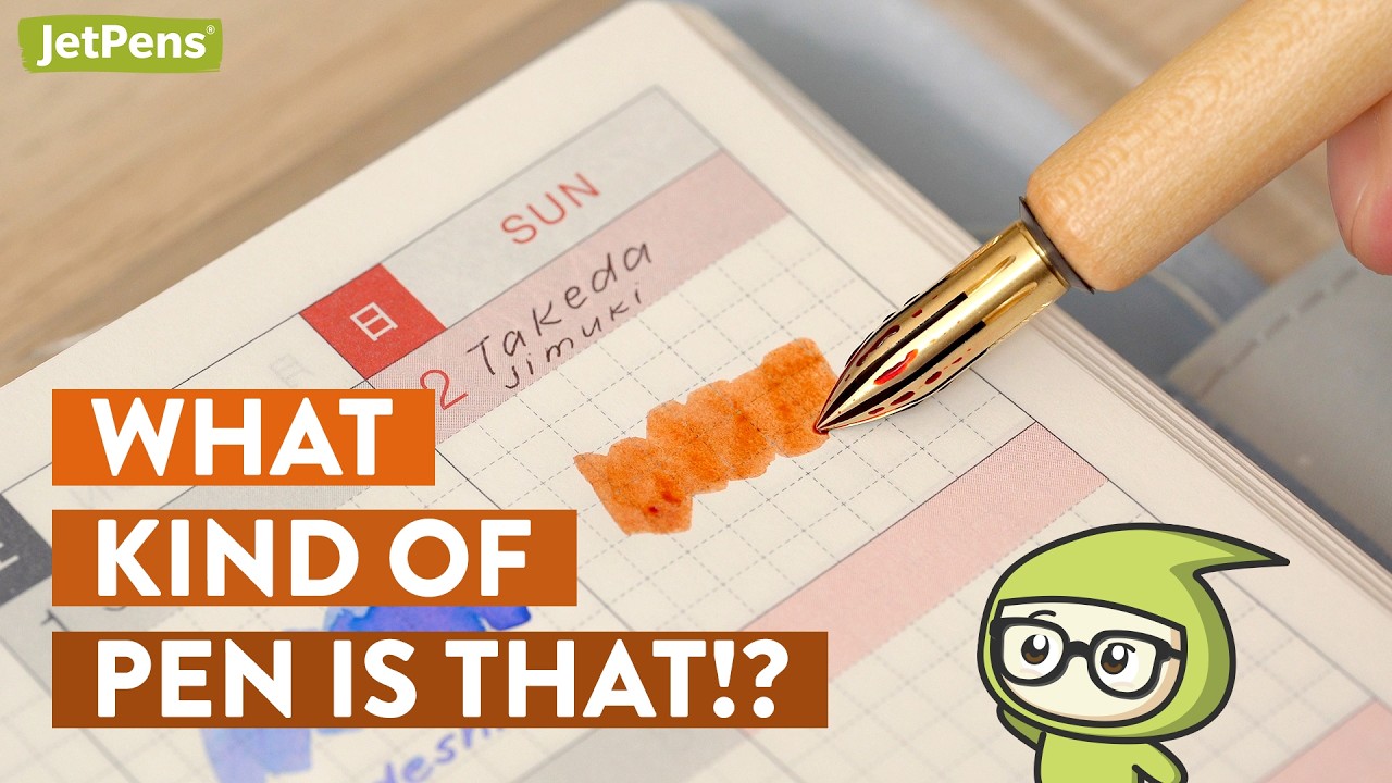 These Japanese Pens are TRULY one-of-a-kind! ✨