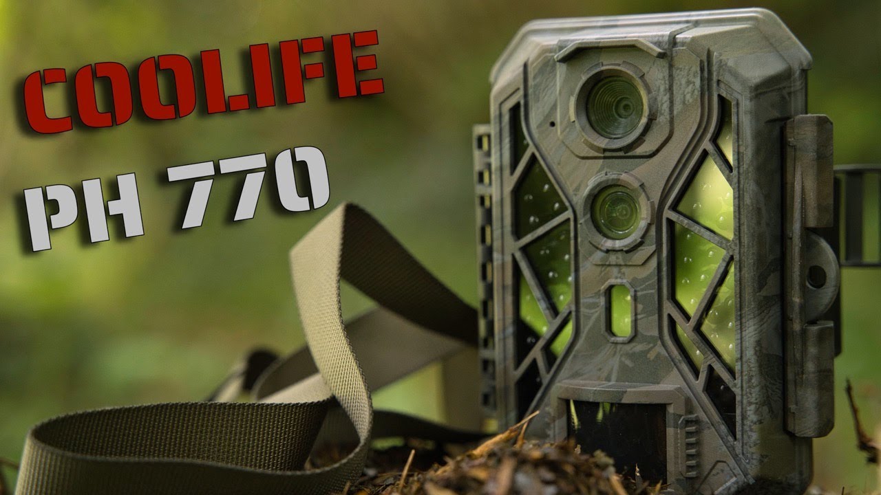 Une caméra de chasse assez particulière 🧐 (Coolife PH-770)