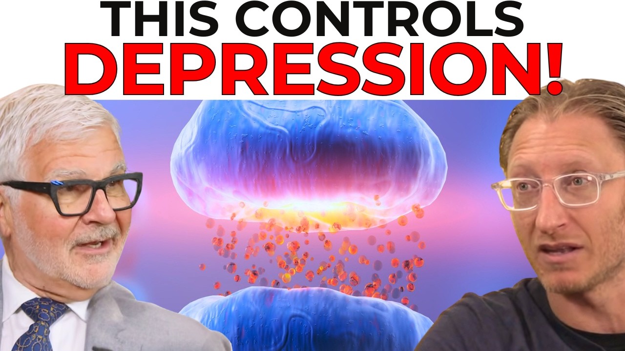 GABA Expert Reveals Shocking Truth About Anxiety & Depression | Dr. Scott Sherr