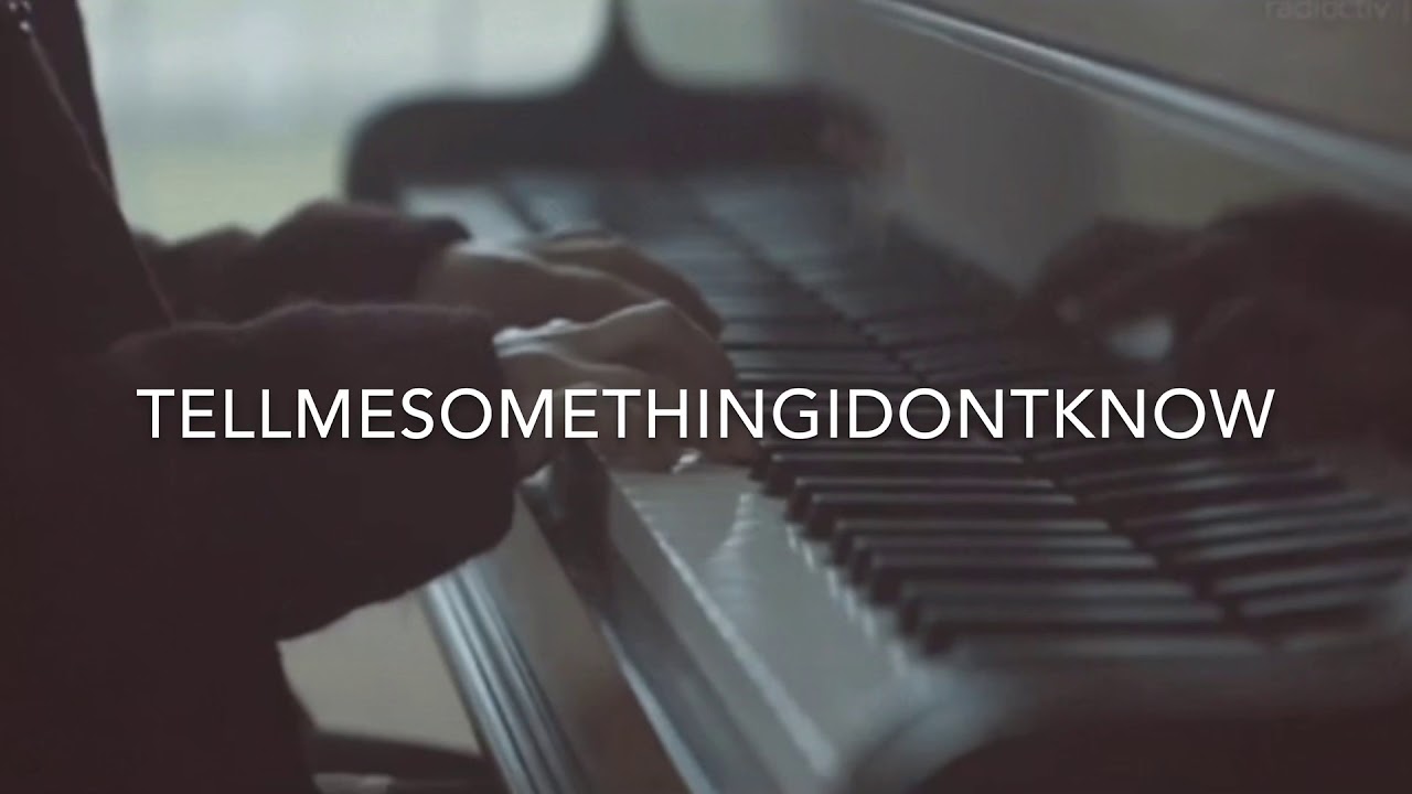 Bones - TellMeSomethingIDontKnow