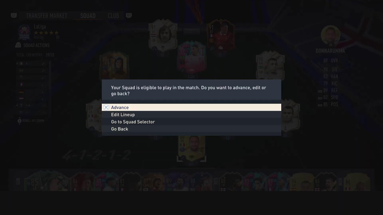 FUT 23 - With 91 Cruyff, 93 Cafu, 90 Jairzinho, 89 Martial, 91 Lahm, 86 Kimpembe!