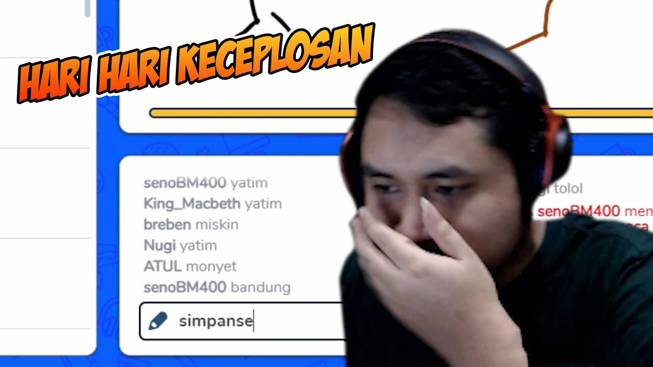 HARI HARI KECEPLOSAN - Gartic IO