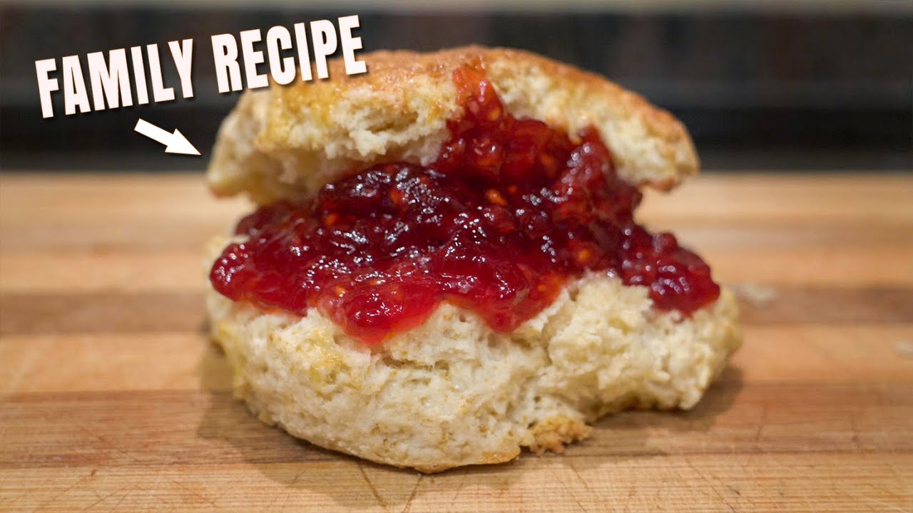 How to Make the Best English Scones | Real English Scones Recipe | Chef James Makinson