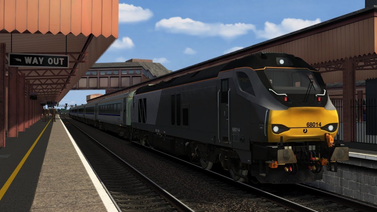 TS2020: London Marylebone - Birmingham Snow Hill: Class 68