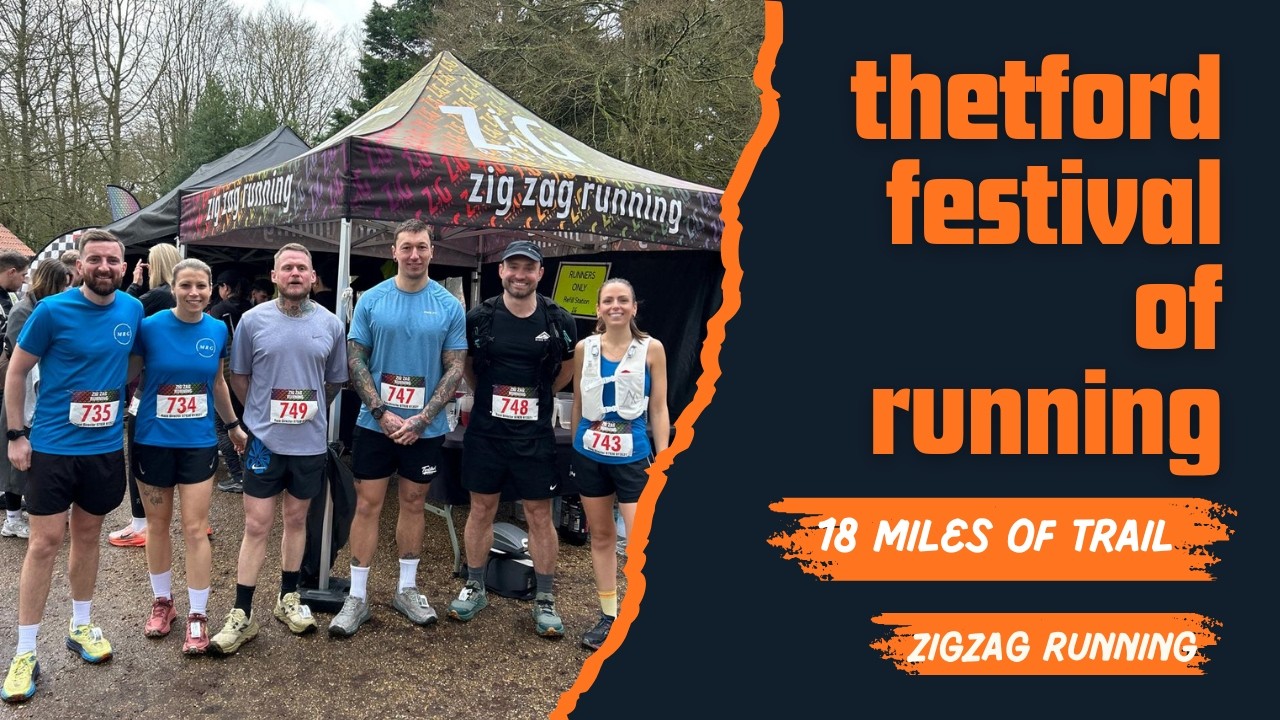 Thetford Festival of Running – 18 Mile Trail Challenge | Zig Zag Running at Thetford Forest