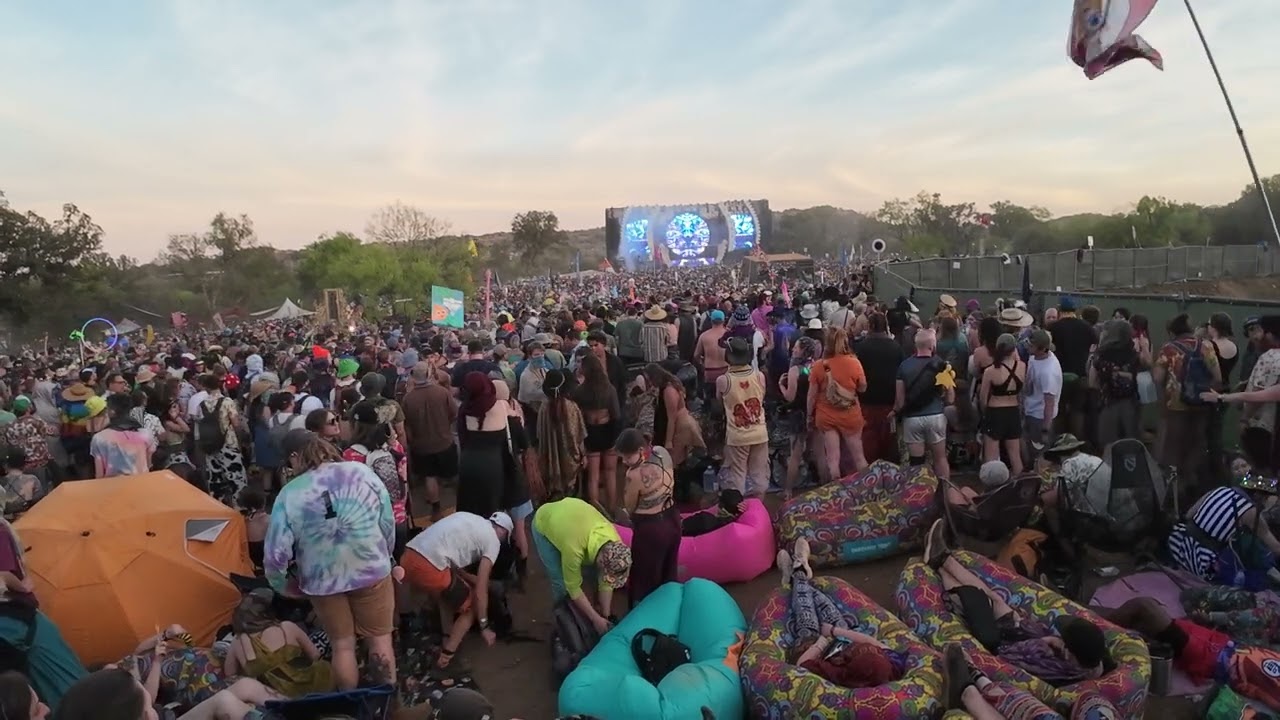 Tipper (opening) @ Texas Eclipse Festival 2024