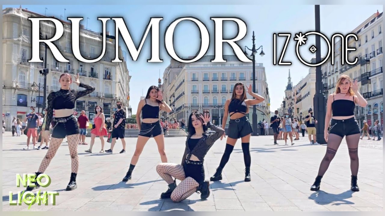 [KPOP IN PUBLIC SPAIN - ONE TAKE] IZ*ONE (아이즈원) (PRODUCE48) - RUMOR | Dance Cover by NEO LIGHT