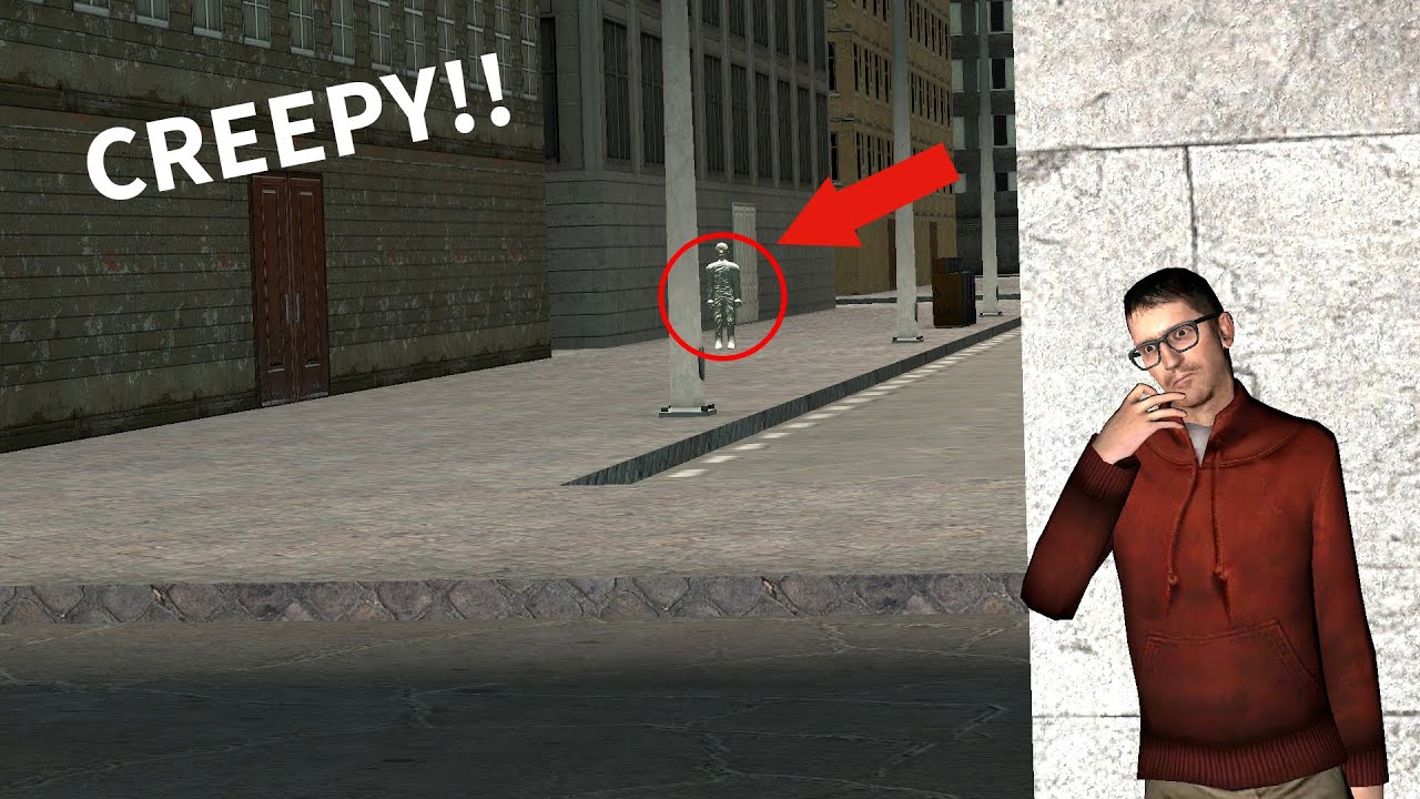 Ice Cream Man Caught In The City! (GMod)