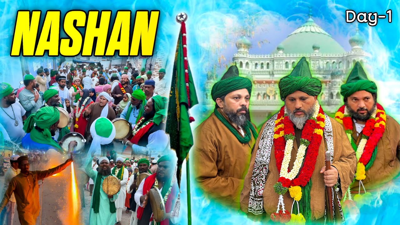 NASHAN - Kamalapuram Darga E Gaffaria Urus | Flag Hoisting | 2025