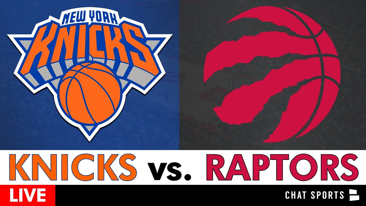 Knicks vs. Raptors Live Streaming Scoreboard, Play-By-Play, Highlights & Stats | NBA Stream