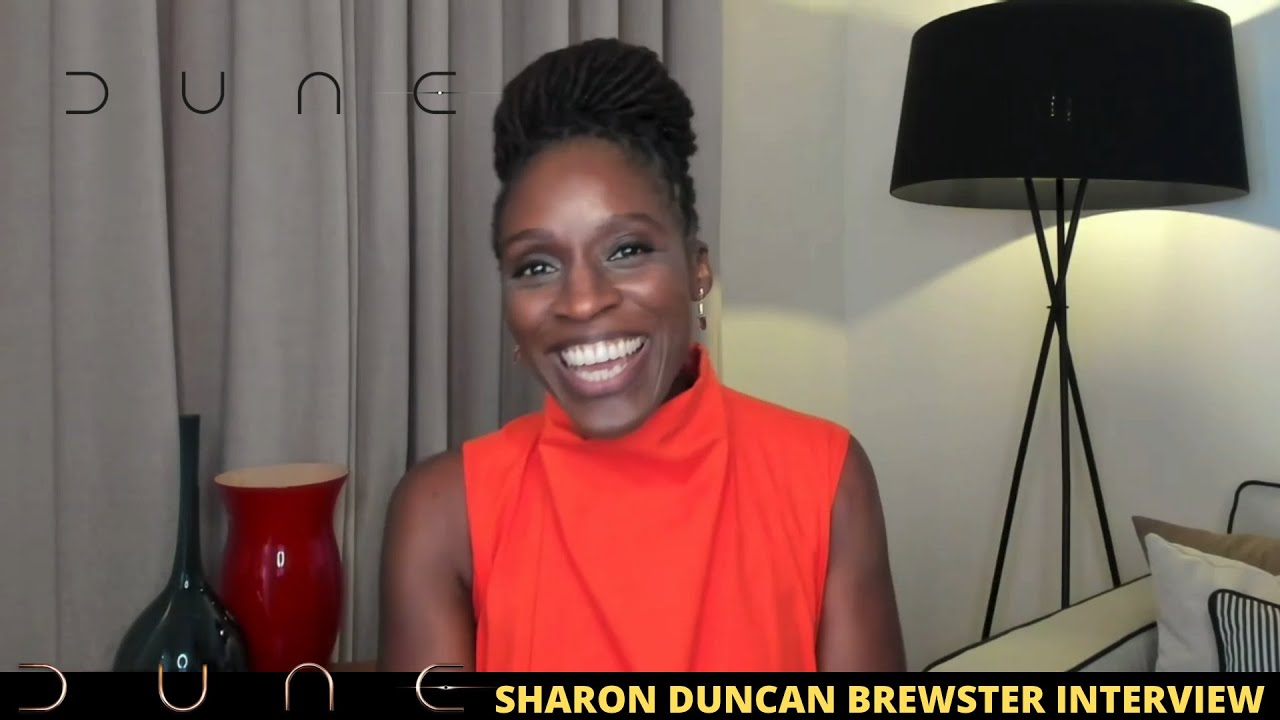Dune Interview- Sharon Duncan Brewster