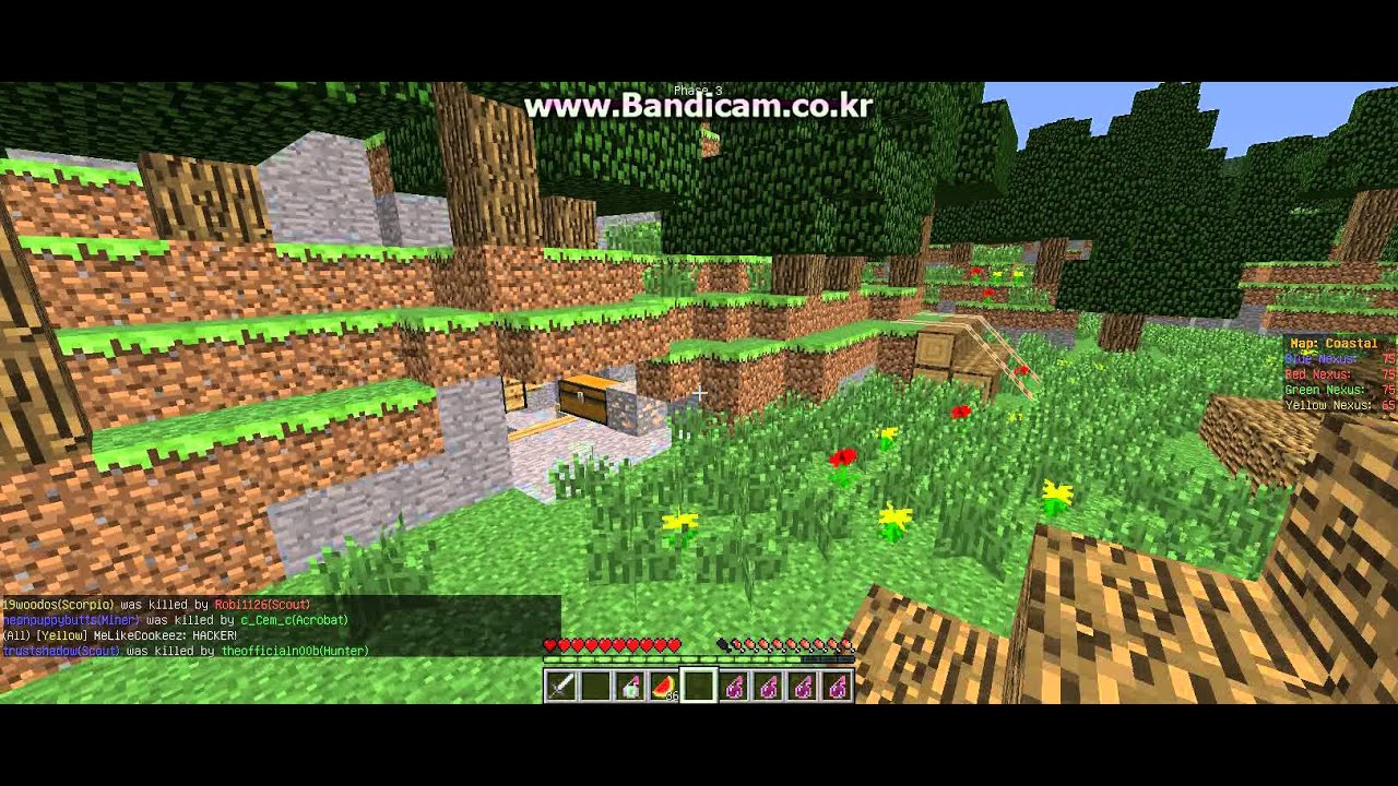 Shotbow Network:Annihilation #Invis Troll xD