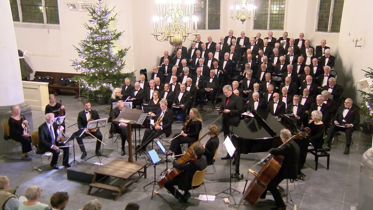 The christmas song - Vlaardings mannenkoor Orpheus