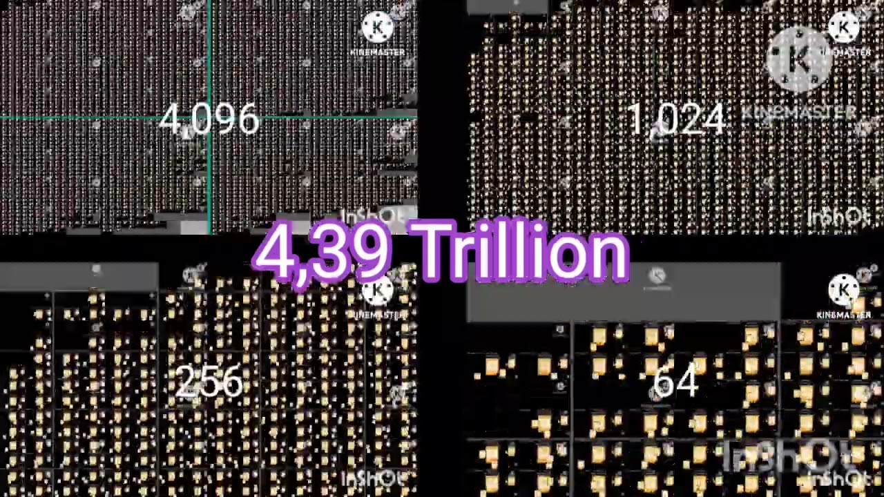 jaehoo park with purple flag and two jaehoo parks continues to 1,15 Quintillion times