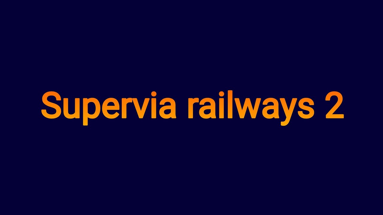 Supervia Railways 2 - Trailer oficial | Roblox
