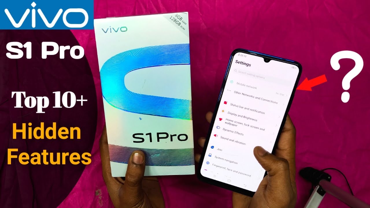 Vivo S1 Pro Top 10+ Hidden Features, Advance Features,Tips & Tricks Hindi