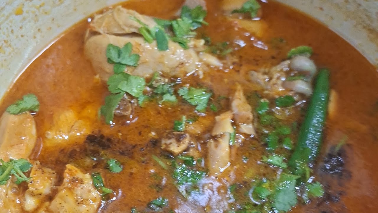 Chicken Curry 🐔🍗 🍛