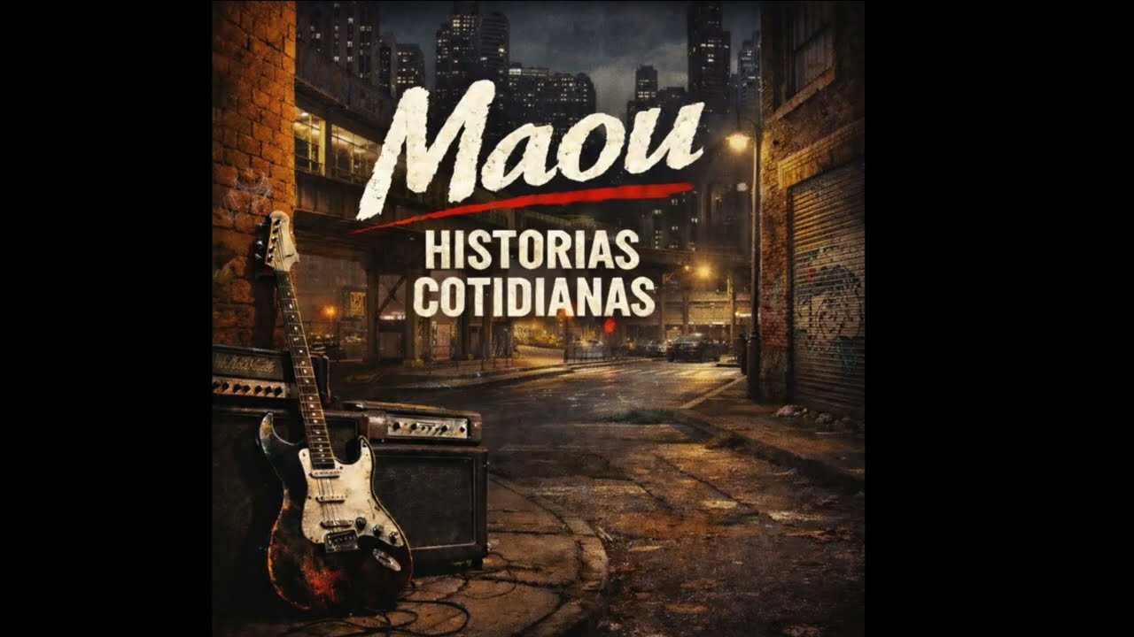 MAOU — Historias cotidianas Álbum completo