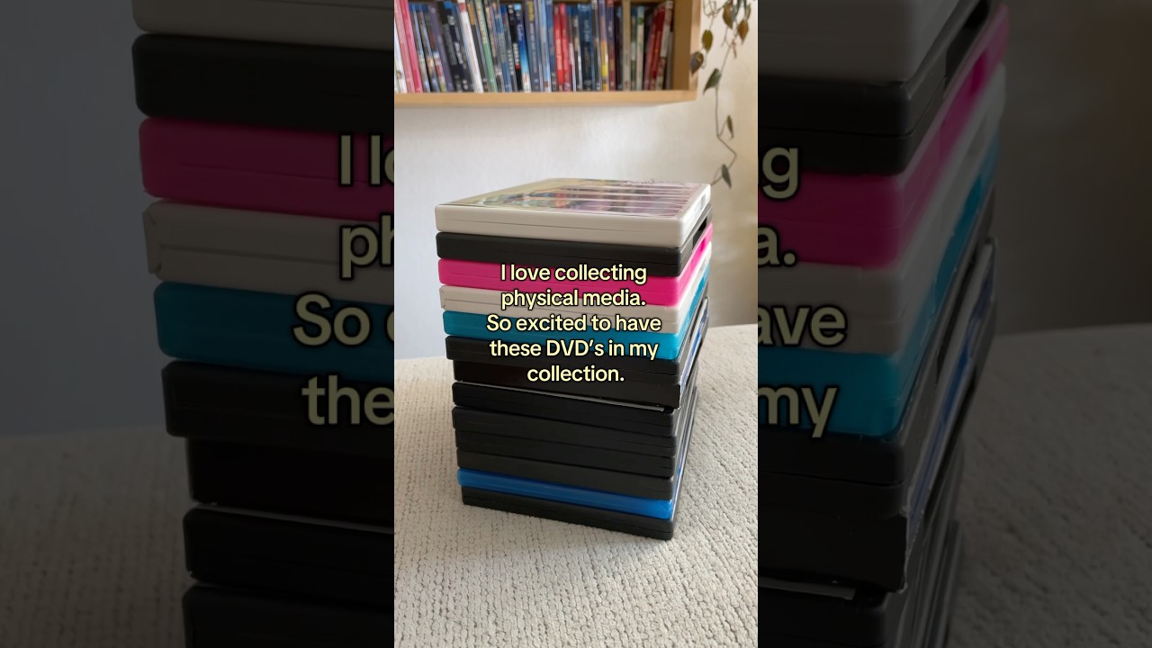 Thrifting DVD&rsquo;s | My Physical Media Haul
