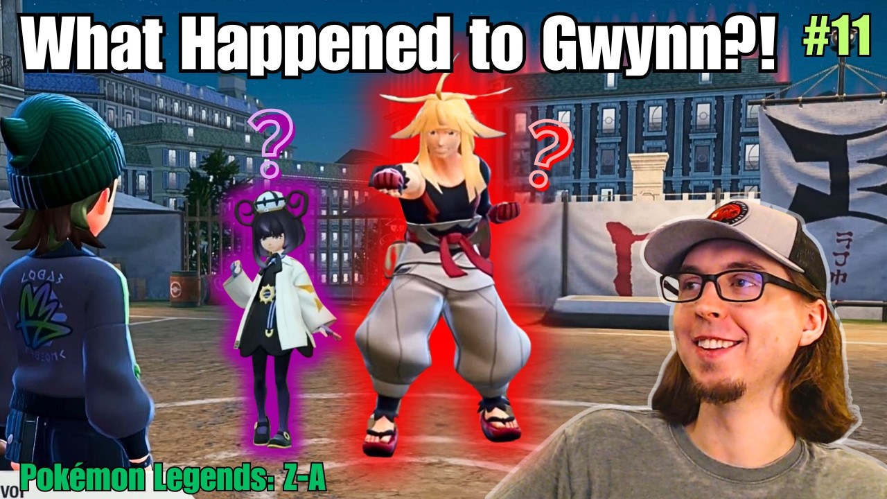 Pokémon Legends Z-A: Challenging Ivor for Rank D... But Gwynn Is Missing?! (Ep. 11)
