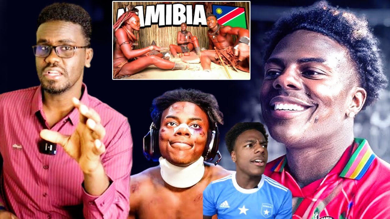 Ishowspeed Oo Africa Ka Dhamaaday?  SEANSON 2 INUU SOMALIA IMAANAAYO AYUU.....!