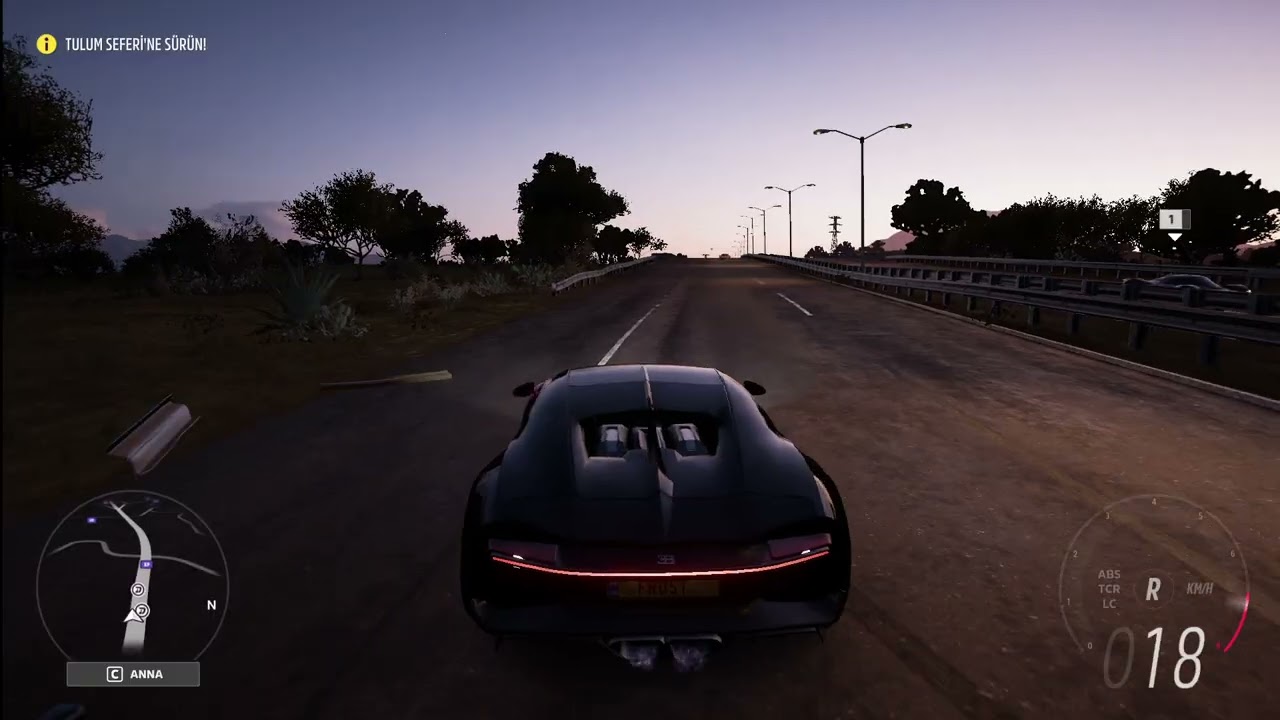 Forza Horizon 5 / Bugatti chiron super sport Oynanış videosu.