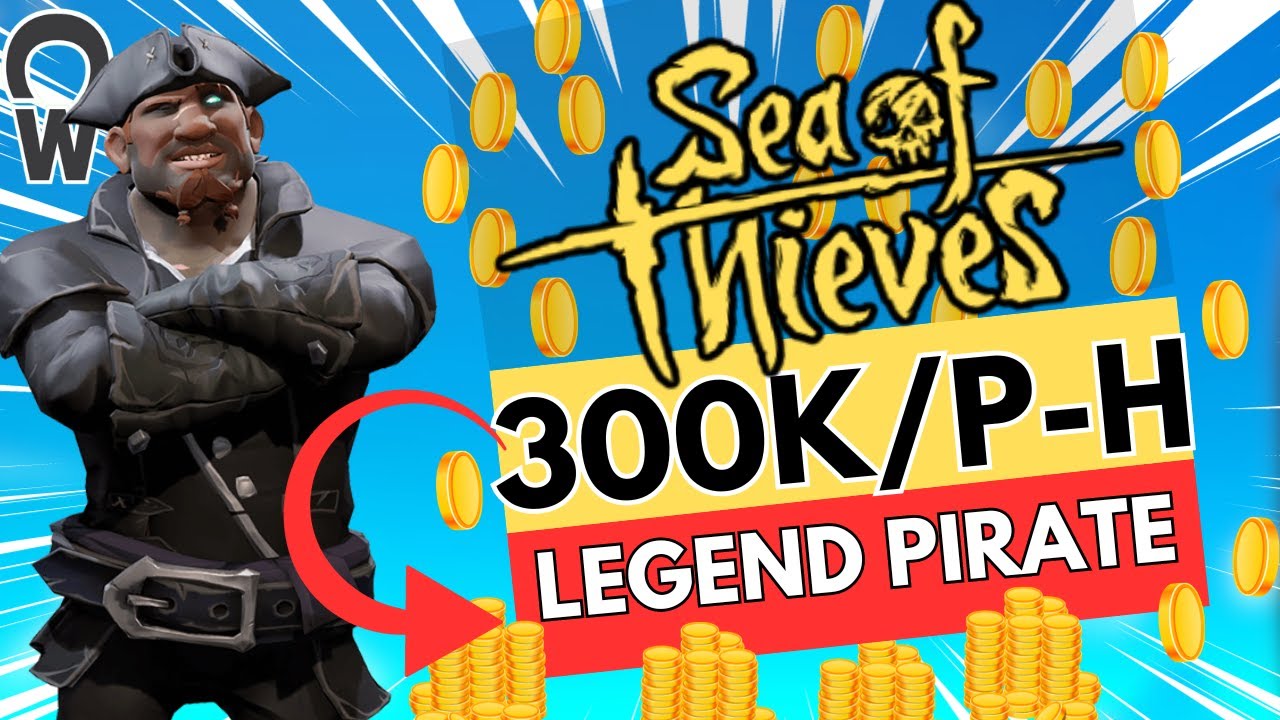 TUTO Comment devenir PIRATE LEGENDE En SOLO en 2023 - SEA OF THIEVES FR