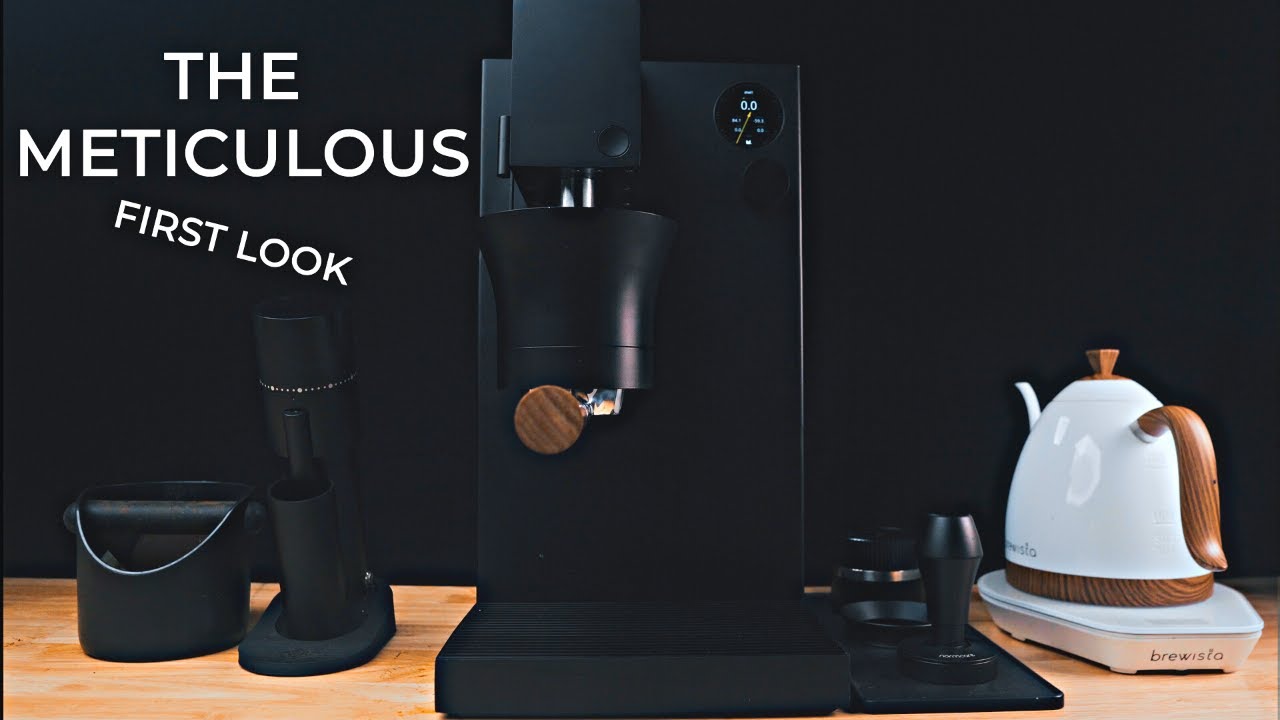 The METICULOUS ESPRESSO MACHINE