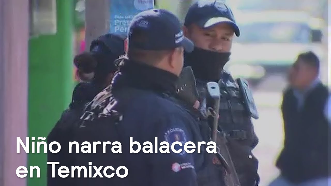 Niño narra balacera en Temixco - Inseguridad - En Punto con Denise Maerker