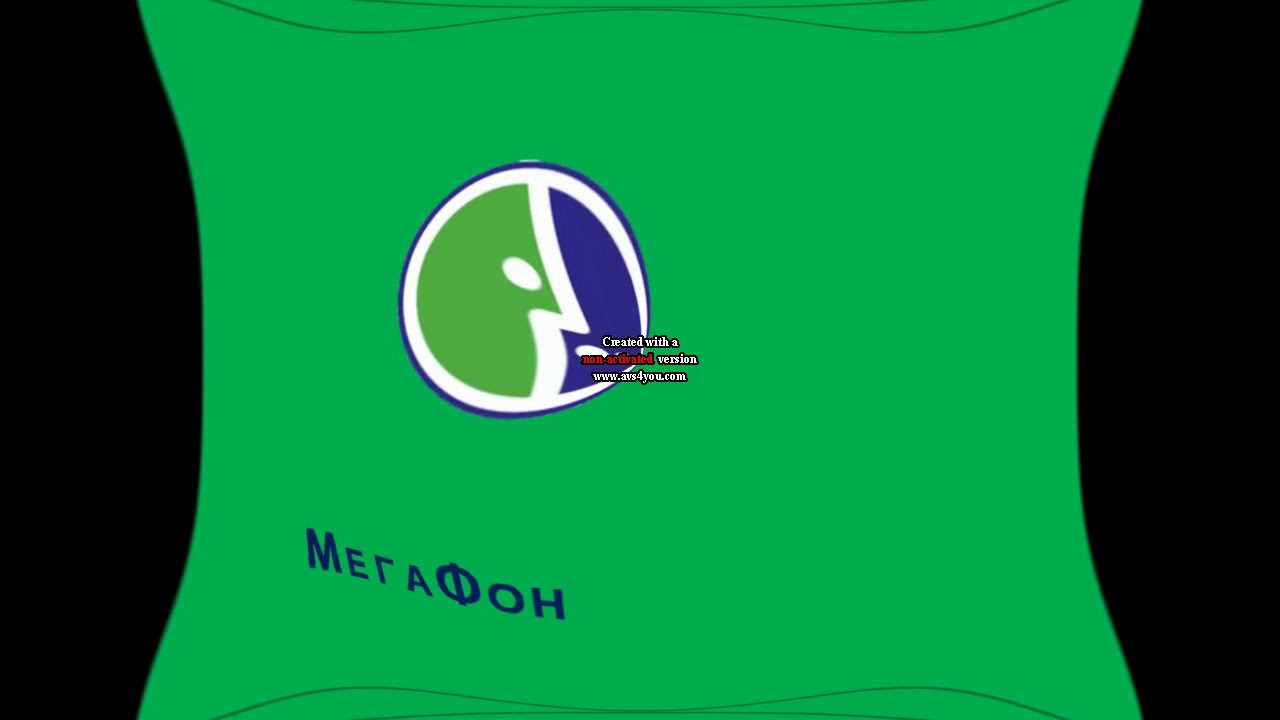 MegaFon Logo Effects V2