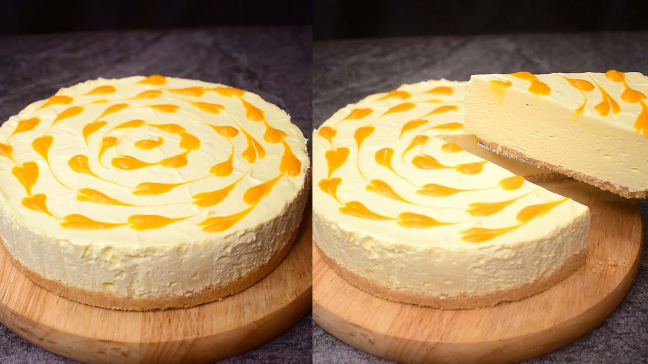 Mango Cheese Cake