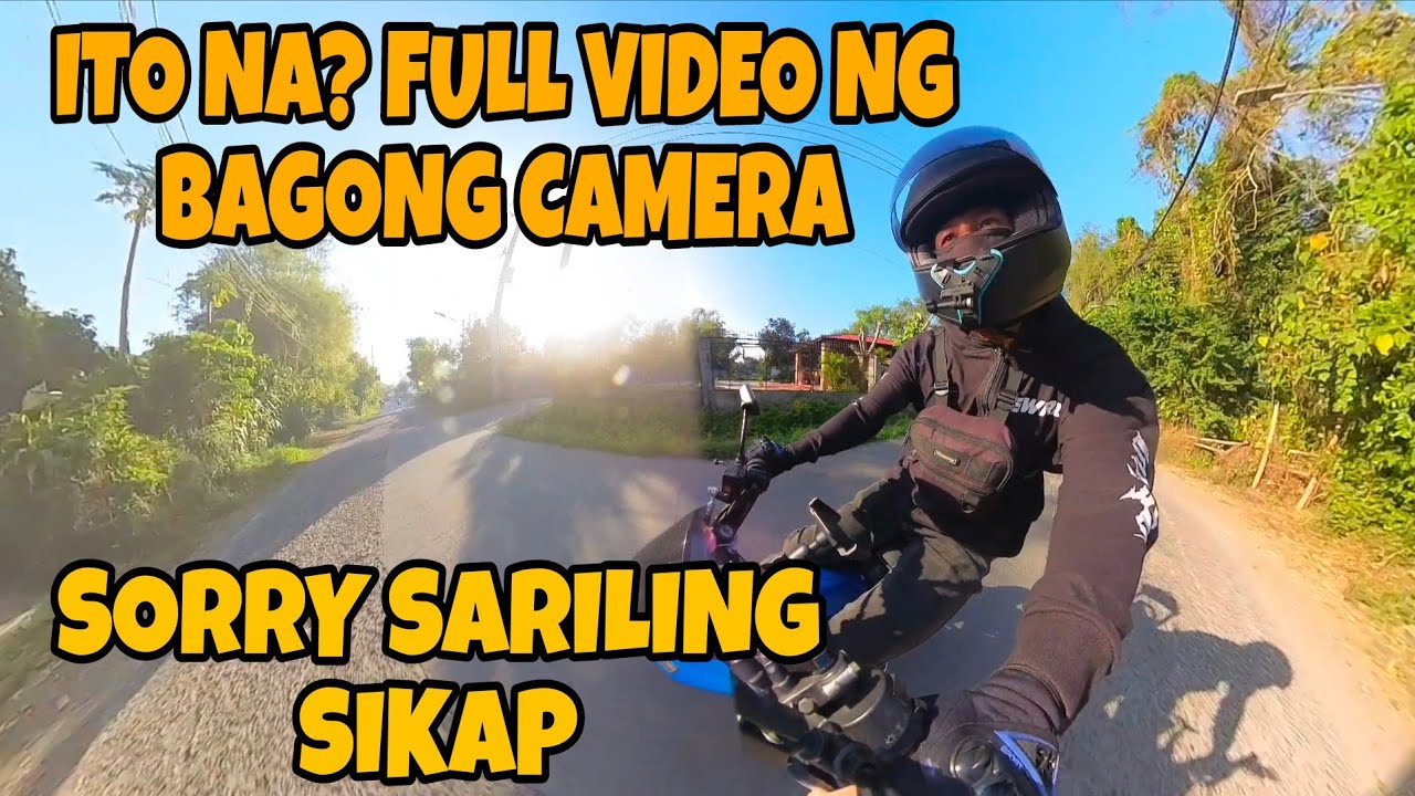 FULL VIDEO NG BAGONG CAMERA/ INSTA360 @mrs.japersniper7165 