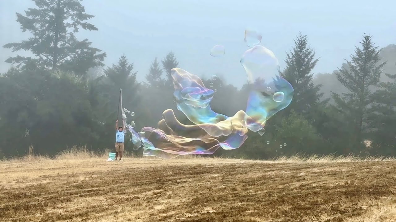 Giant & Hypergiant Bubbles at a Misty Meadow