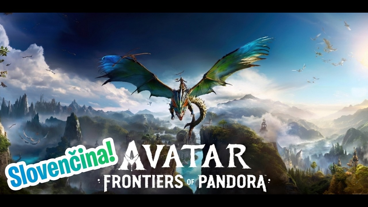 AVATAR: FRONTIERS OF PANDORA v SLOVENČINE! 🌿 4K Ultrawide Gameplay & Slovenské Titulky