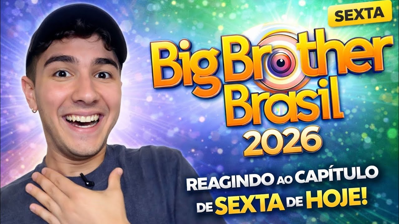 Reagindo ao BBB26 Cap.20/02 - ep40