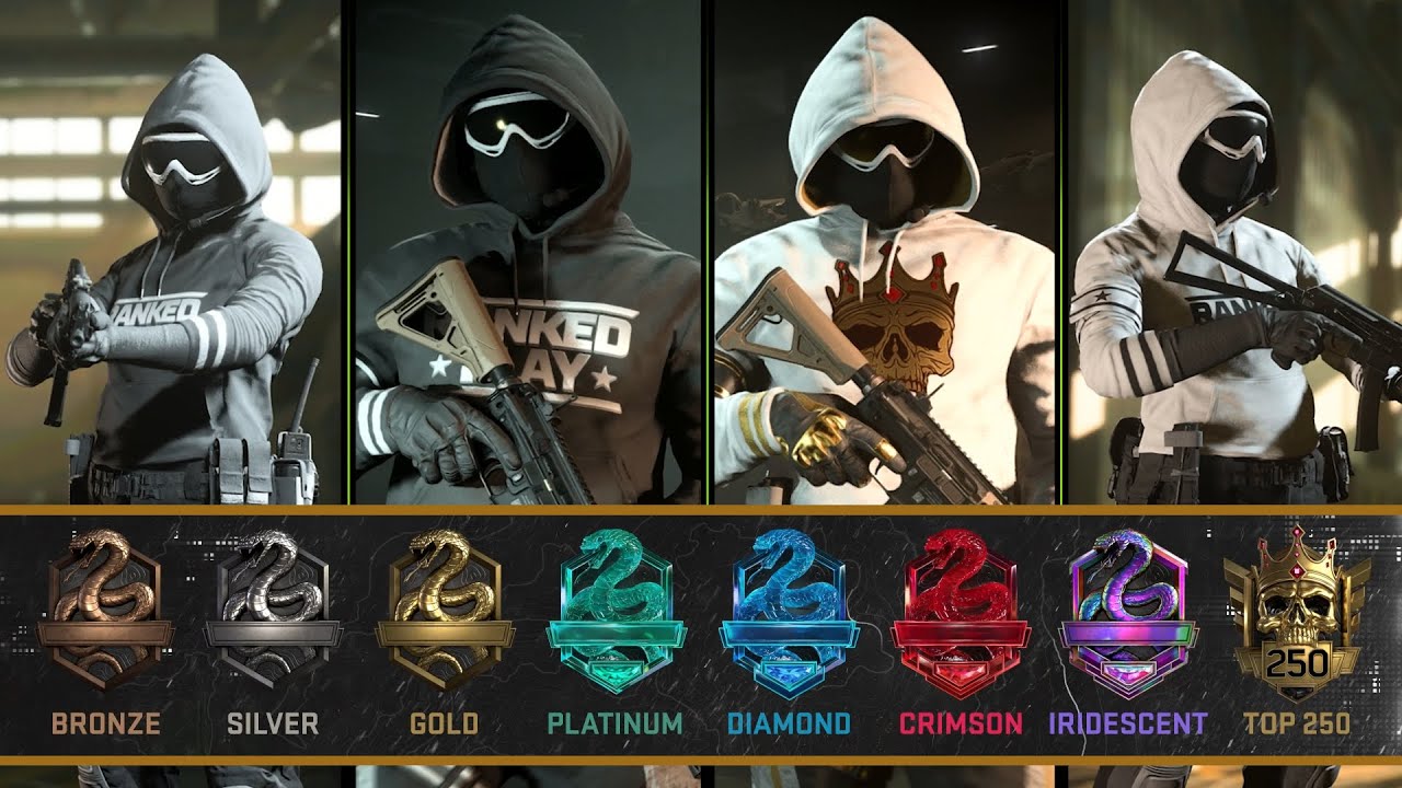 Call of Duty: MW2 - NEW RANKED SYSTEM
