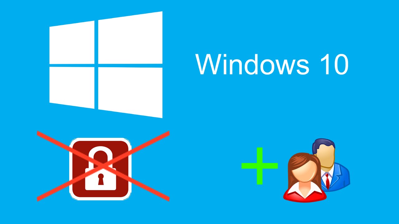 Jak usunąć hasło i dodać nowych użytkowników w Windows 10