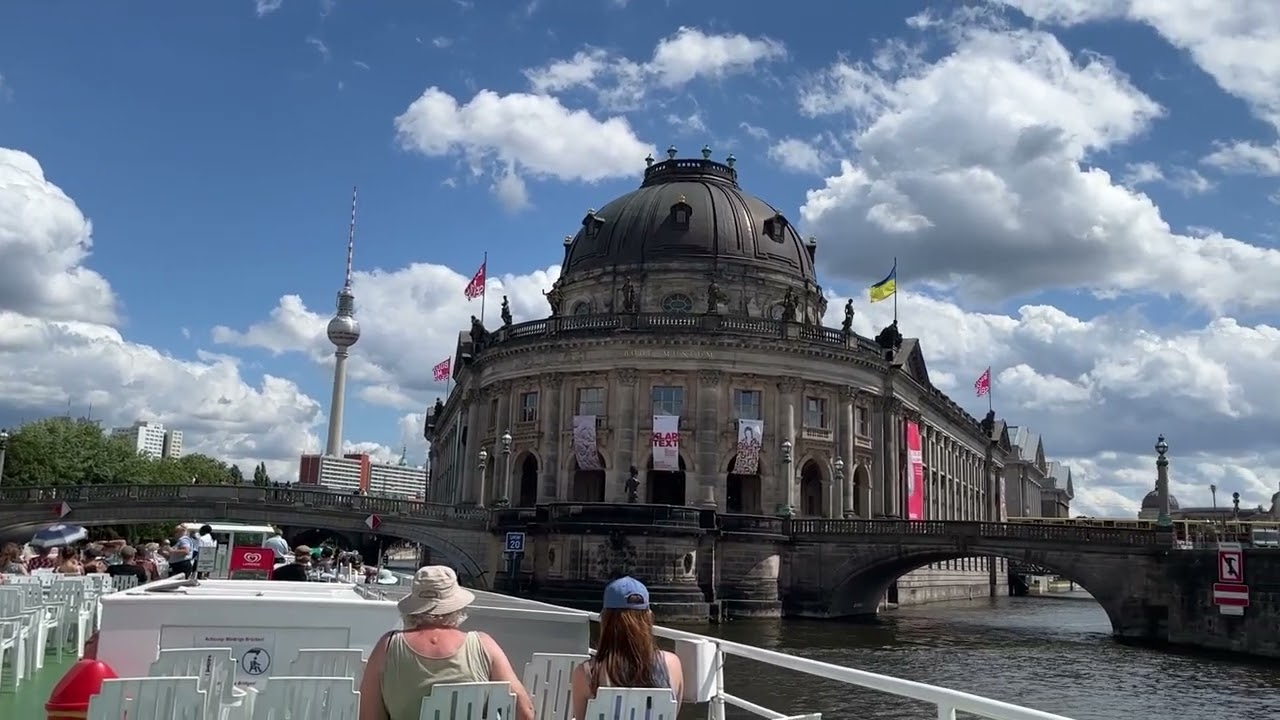 City-Spreefahrt in Berlin